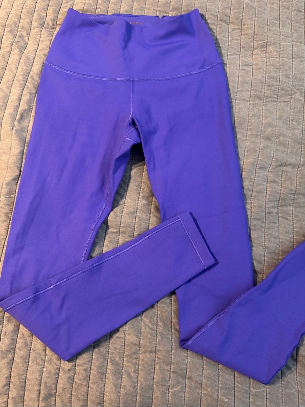 CALIA by Carrie Underwood Purple High-Waist Performance Leggings